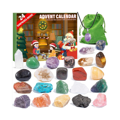 Advent Calendar 2024 Crystals for Kids